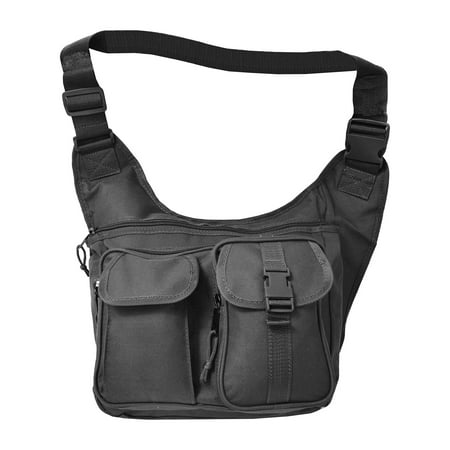 Explorer Tactical Concealed Carry Cross Body Shoulder Messenger Bag
