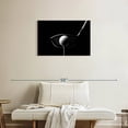 thumbnail image 2 of Elephant Stock Golf Hit Position Wall Art - Horizontal Canvas Wall Art - Living Room Wall Decor - Sports Canvas - Black And White Decor - 30" x 20", 2 of 8