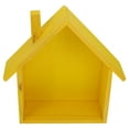 thumbnail image 1 of 1pc Adorable Storage Shelf Durable Wall-mounted Rack Children Room Ornament, 1 of 8