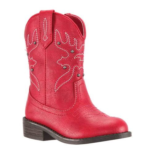 infant red cowboy boots