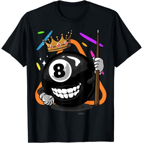 Billiard 8 Ball Pool T-Shirt