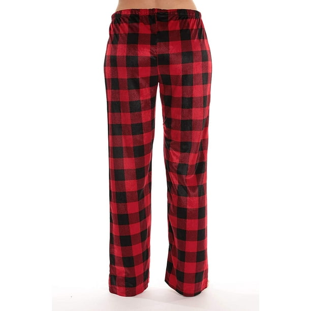 Red plaid pajamas - Quality products with free shipping