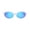 Blue, variant on Polarized Sports Sunglasses with Mirror Lenses - Oval Frame for Running, Biking, Driving & Fishing, Lightweight Plastic Frame & Shatterproof Polycarbonate Lenses, Blocks Glare & Protects Eyes