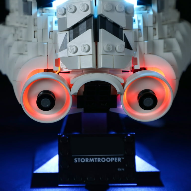 LIGHTAILING LED Light Kit for LEGO Stormtrooper Helmet 75276