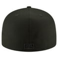 thumbnail image 4 of Men's-New Era  Black Chicago White Sox 125th Anniversary 59FIFTY Fitted Hat, 4 of 5