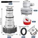thumbnail image 2 of Replacement Hose Adapter Kit for Intex Fit ARU Threaded Coupler Pump, 2 of 4