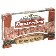 Angle View: Farmer John Old-Fashioned Maple Pork Links, 8 Oz.