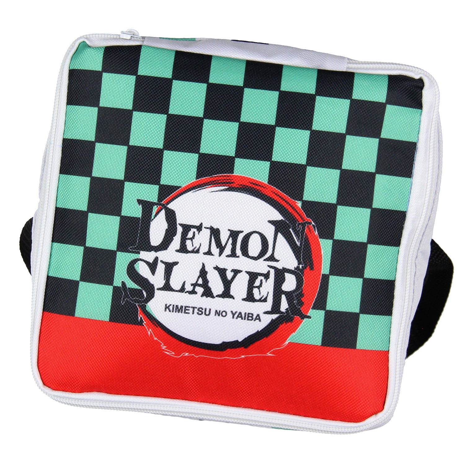 Demon Slayer Tanjiro Kamado Insulated Take Out Lunch Box Bag Tote For Men Women 8"