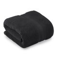 thumbnail image 1 of hometrends Solid 100% Cotton Bath Sheet, 1 Piece, 550 GSM, Highly Absorbent & Soft Bathsheet, Black, 1 of 3