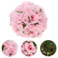thumbnail image 1 of unbranded Bola De Flores Decorativa Rosa Para Con Rosas Artificiales Suaves Para Colgar Y Ambientar, 1 of 6