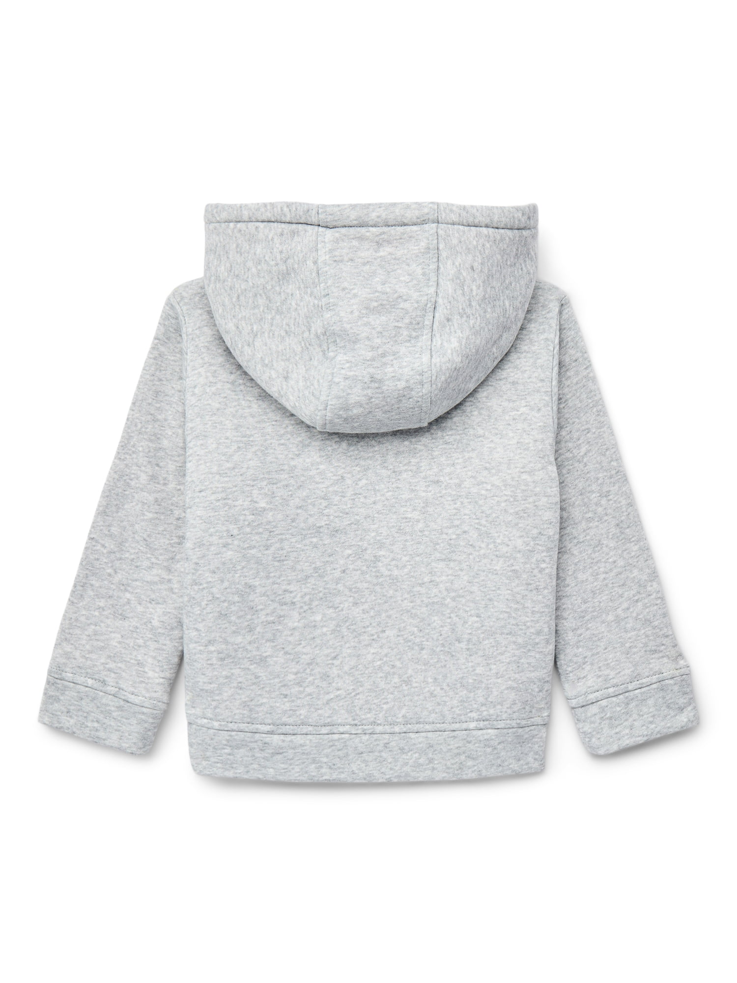 Wonder Nation Toddler Fleece Zip Hoodie, Size 12M-5T