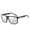 Silver, variant on Polarized Sunglasses UV400 Protection Resin Lens Frame