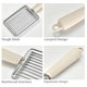 thumbnail image 5 of Multifunctional Egg Slicer, Stainless Steel Tomato Slicer Cutter with Ergonomic Handle, Portable Kitchen Gadget for Boiled Eggs, Cheese, Luncheon Meat, 5 of 7