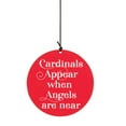 thumbnail image 2 of Dicksons Regal Red Cardinal 23 inch Aluminum Wind Chime Noisemaker, 2 of 2