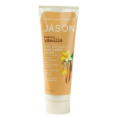 JAS?N Hand & Body Lotion, Vanilla, 8 Oz