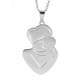 thumbnail image 2 of Collar para mujer, joyería para mujer, joyería para mujer, collar para el Día de la Madre, collar con colgante de abrazo entre padres e hijos, collar para padres e hijos, 2 of 5