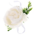 thumbnail image 4 of PAMINGONO Wedding Flower Bracelet Corsage Bracelet Imitation Pearls 1Pcs for Bride, 4 of 8