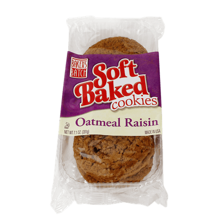 Baker's Batch Soft Baked Oatmeal Raisin