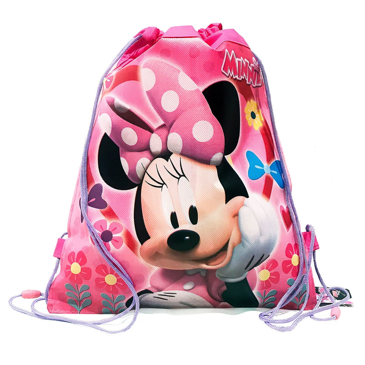 Minnie Mouse NonWoven Shoe String Bag