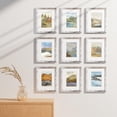 thumbnail image 6 of decorUhome 8x10 Distressed White Picture Frame Set of 9, Display 5x7 Pictures with Mat or 8x10 without Mat, Photo Frames for Wall or Tabletop, 6 of 9