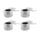 thumbnail image 3 of Alcohol Fuel Rack with Safety Cover Vertical Alcohol Stove for Buffets and Catering Events Solid and, 3 of 5