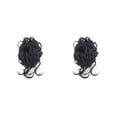 thumbnail image 4 of relayinert Wide Application Messy Hair Bun Extensions Easy-to-Wear Natural And Beautiful Easy To Wear natural black 2Set, 4 of 6