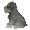thumbnail image 4 of Pacific Giftware Adorable Seated Mini Schnauzer Puppy Collectible Figurine Amazing Dog Likeness Hand Painted Resin 6.5 inch Figurine Great for Dog Lovers Tabletop Decor, 4 of 4