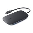 thumbnail image 1 of AUKEY Hub 7-en-1 USB-C PD II 100W Unity Link - Noir, 1 of 3