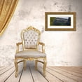 thumbnail image 3 of Crane, Rita 32x16 Gold Ornate Wood Framed with Double Matting Museum Art Print Titled - Woodland Pastures I, 3 of 4