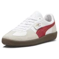 thumbnail image 2 of PU & MA Palermo Lace Up Mens Off White, Red Sneakers Casual Shoes 39646405, 2 of 6