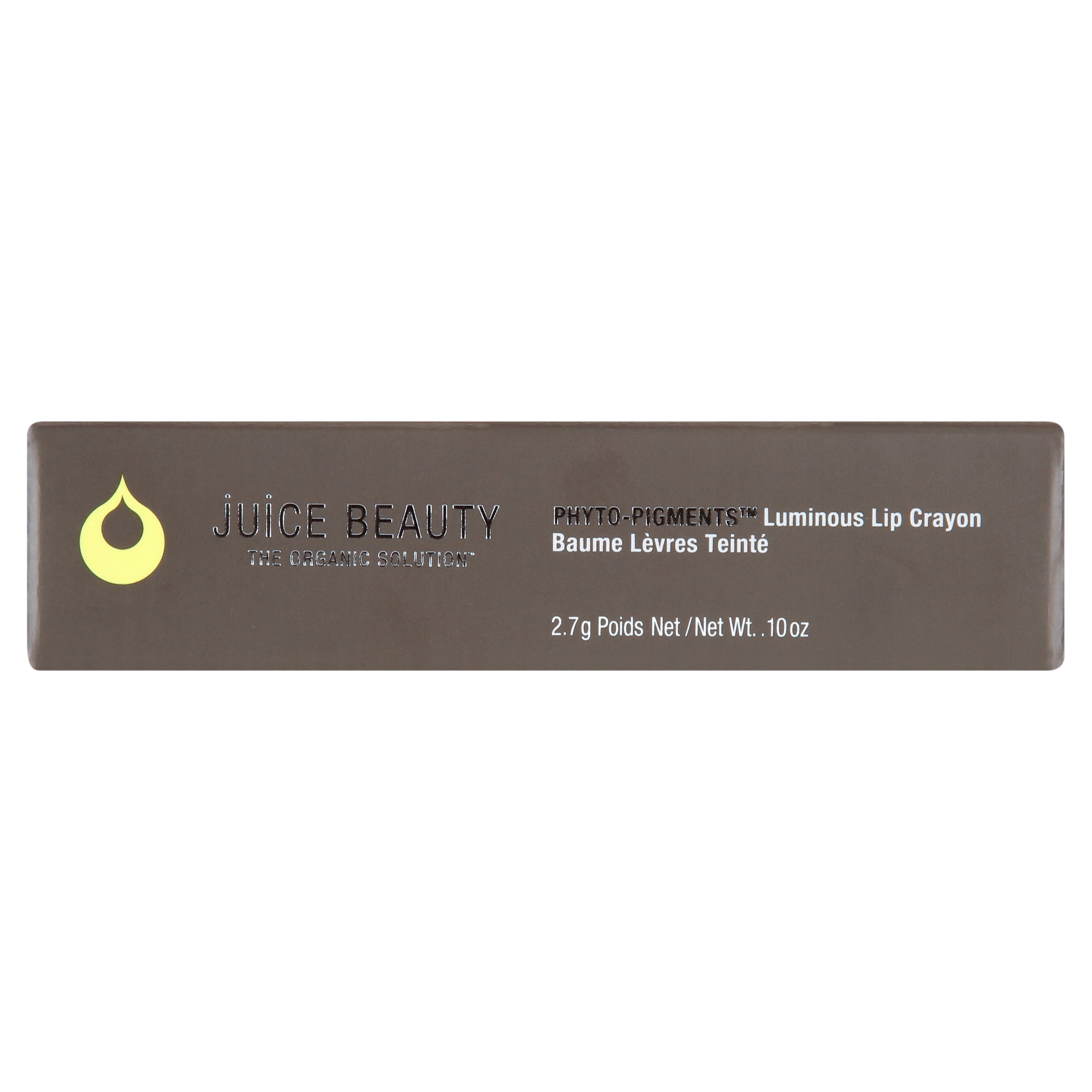 Juice Beauty The Organic Solution Lipstick with Jojoba Oil, 20 Pebble