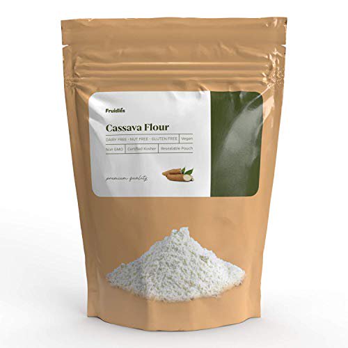 Cassava Flour, AllPurpose Baking Flour, PlantBased
