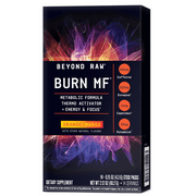 Beyond Raw Burn MF™ Thermogenic Powder Packets, Orange Mango, 14 Single Servings
