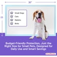 thumbnail image 2 of PetsWorld 300 Count Puppy Pads for Small Pets, 23 in x 36 in, Leak-Proof, Value Pack, 2 of 7