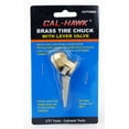 thumbnail image 1 of "Cal Hawk Tools Brass Tire Chuck with Lever Valve", 1 of 2