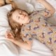 thumbnail image 5 of Balery Roosters In Floral Conjunto de Pijama Infantil de Manga Corta con Estampado – Ropa de Dormir de Algodón Suave-Medium, 5 of 6