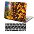 thumbnail image 3 of KSK KAISHEK Hard Shell Only Compatible MacBook Pro 15"( Retina Display Touch Bar, 2016-2019) + Black Keyboard Cover Model A1990/A1707 Plants series 0404, 3 of 5