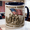 Black, variant on Professor Freedom Mug 3D Effect Patriotic Coffee Cup for Professors & Graduation Gifts