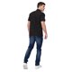thumbnail image 2 of Duck and Cover - Camisa Kramlet para Hombre (Negro), 2 of 4