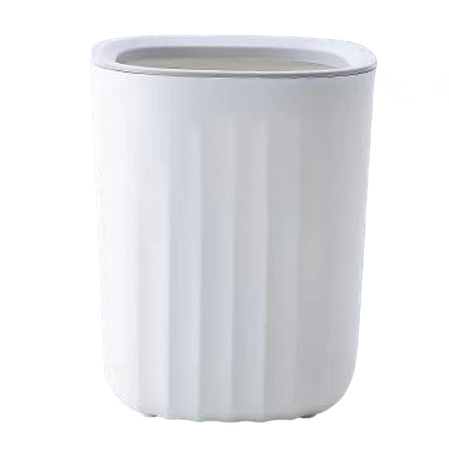 Papelera pequeña de escritorio Sunnimix mini papelera organizador de escritorio Blanco