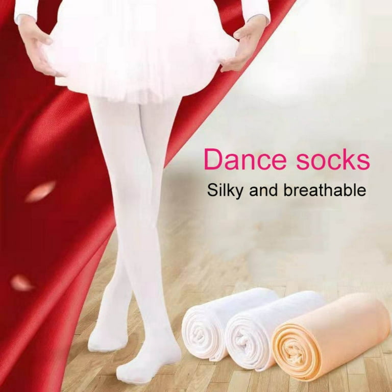 Girls Velvet Stretchy Dance Tights Comfort Colorful Leggings Pants