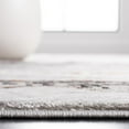 thumbnail image 4 of SAFAVIEH Craft Lyall Abstract Area Rug, 4' x 6', Grey/Orange, 4 of 8