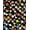 Black, Pattern 3, variant on ODIKA 4'x6' Machine Washable Non-Slip Area Rug, Modern Soundwave Record with Artistic Turntable Inspired Design High Traffic Rug, Black, 88447