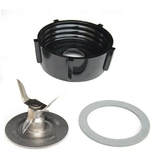 Premium Replacement Blade Kit for Oster Blender - Rubber Gaskets & Bottom Cover