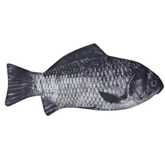 Catégorie de Produit Sac de Papeterie / Titre du Produit Trousse à Crayons avec Fermeture Éclair Trousse de Maquillage Réaliste Poisson Stylo Forme de Stylo Papeterie