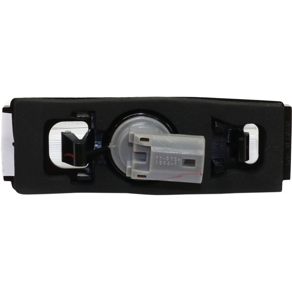 For Lexus RX330 / RX350 License Plate Light 2004 05 06 07 08 2009 Driver OR Passenger Side | Single Piece | Rear | TO2870102 | 81270AA020