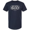 thumbnail image 2 of Men's Checkered Flag Sports Navy Daytona International Speedway 2025 Daytona 500 Vintage T-Shirt, 2 of 3