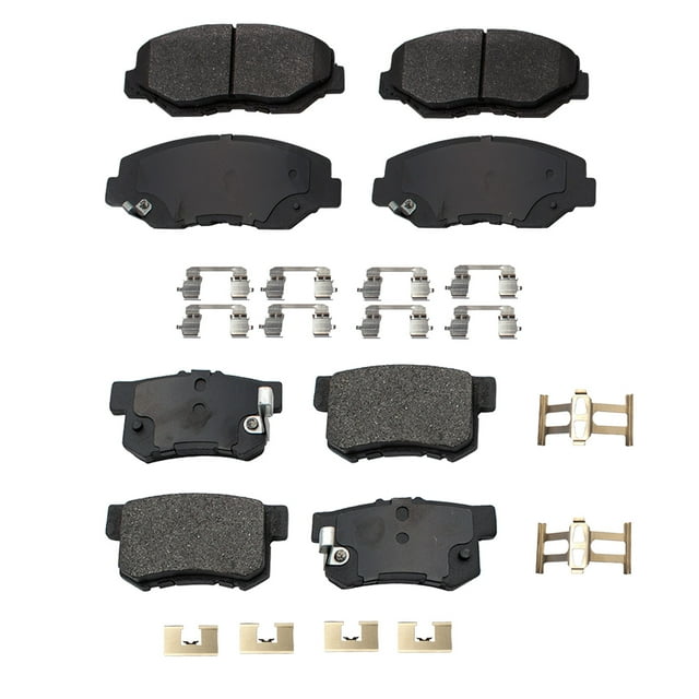 Balatas AG para Auto Completo para Honda CrV 2002 a 2004 8 Piezas Nuevas