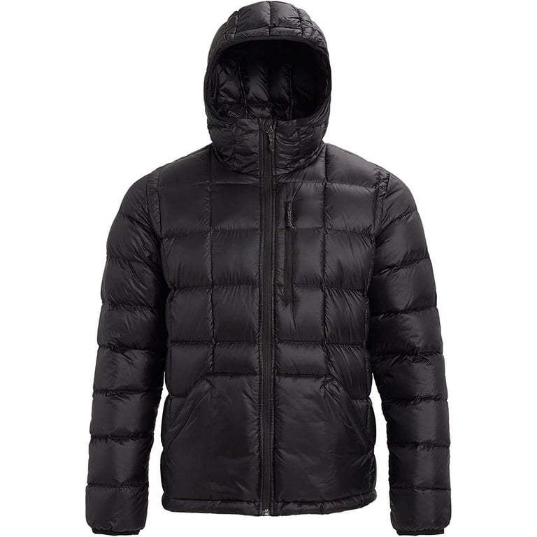 Burton evergreen hooded shop down insulator jacket