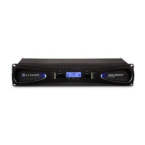 crown xls 2502 amplifier 2-channel, 775w power amp